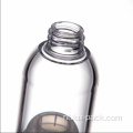 Factory Prijs Plastic Luxe Luxe Cosmetische verpakking Transparante hervulbare airless pompfles